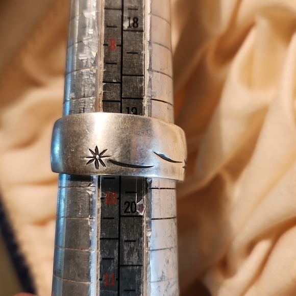 Artisan Made Antique Spoon Ring Sz 9 - Picture 7 of 8